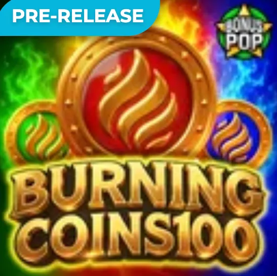 Slot Burning Coins 100