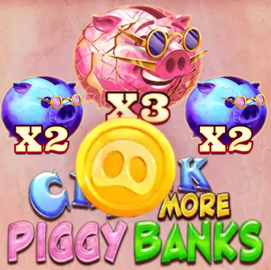 Slot Crack More Piggy Banks