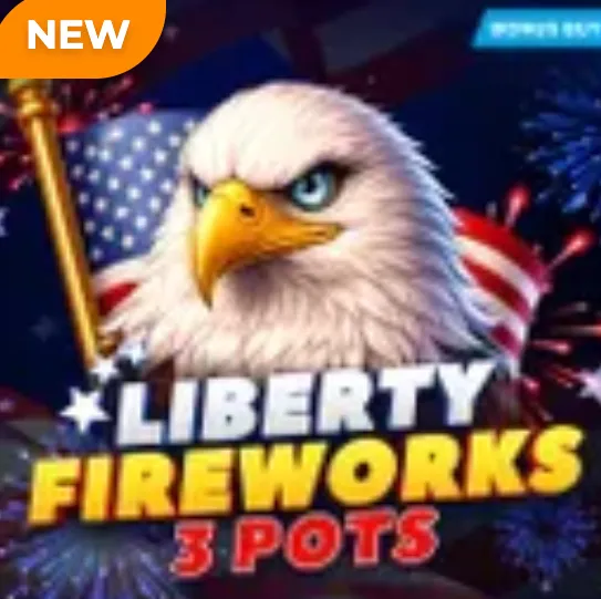 Slot Liberty Fireworks 3 Pots