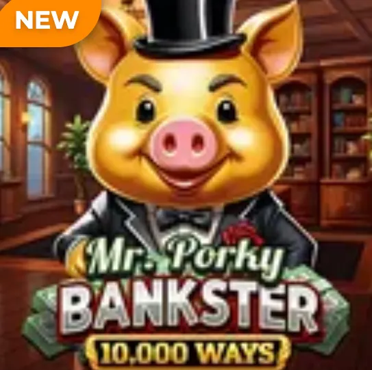 Slot Mr. Porky Bankster