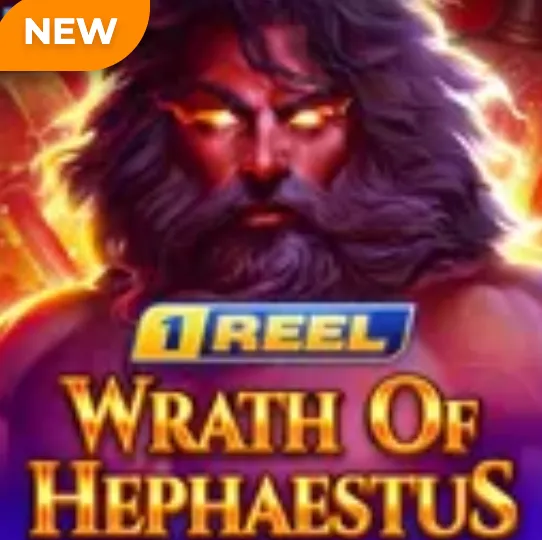 Slot Wrath of Hephaestus